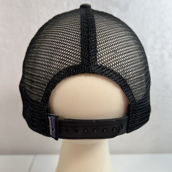 Patagonia Snapback Cap Hat Trucker Mesh Outdoor OSFA Logo Adjustable One Size - Picture 5 of 11